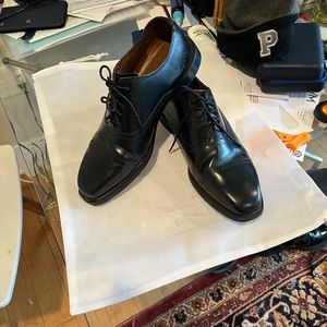 Brand new never worn leather shoes